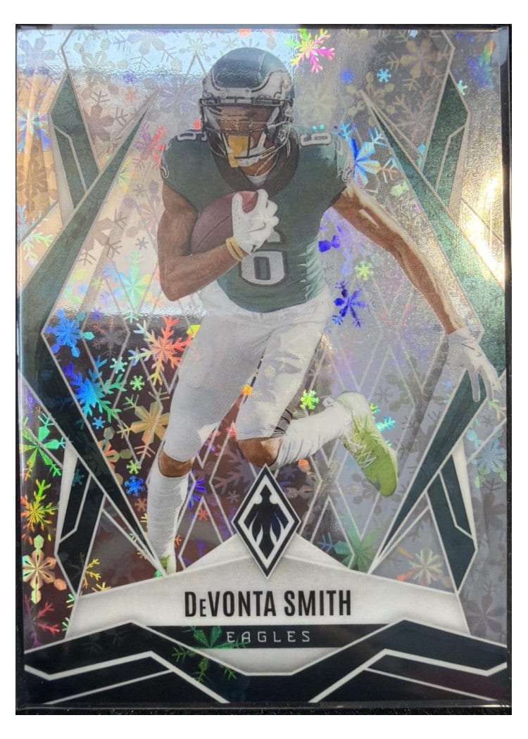 2025 Panini Phoenix Base Set DeVonta Smith #12 card