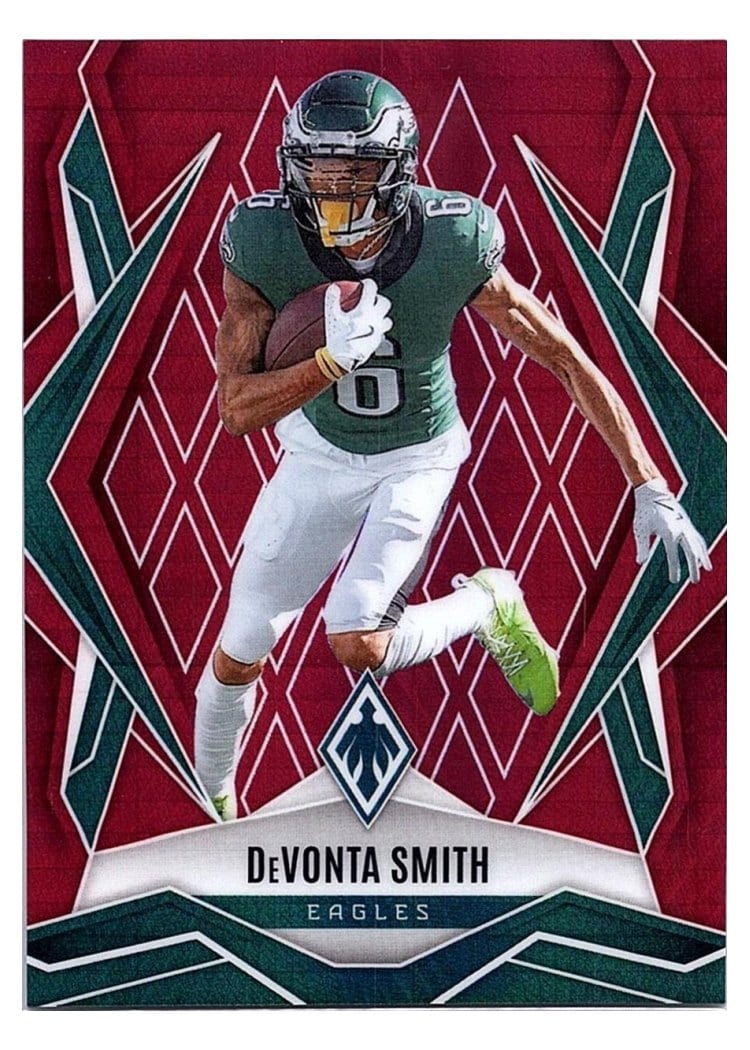 2025 Panini Phoenix Base Set DeVonta Smith #12 card