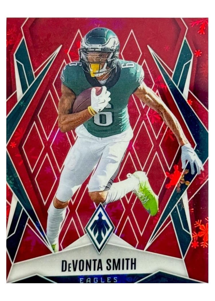 2025 Panini Phoenix Base Set DeVonta Smith #12 card