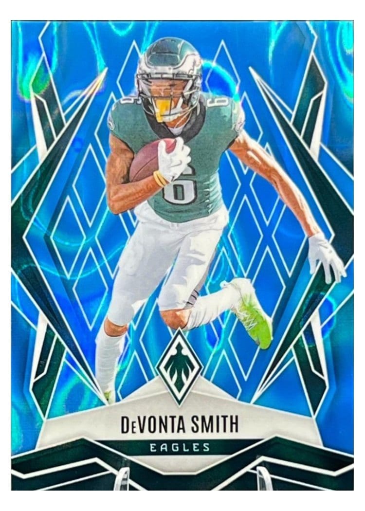 2025 Panini Phoenix Base Set DeVonta Smith #12 card