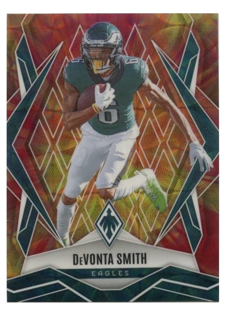 2025 Panini Phoenix Base Set DeVonta Smith #12 card