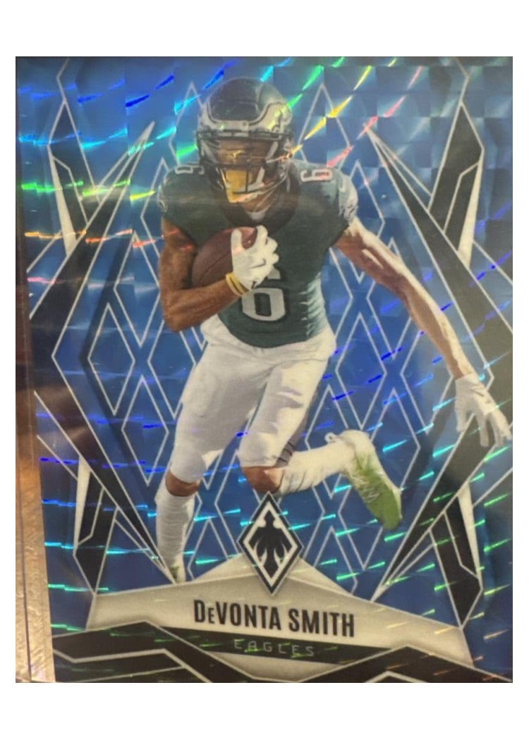 2025 Panini Phoenix Base Set DeVonta Smith #12 card