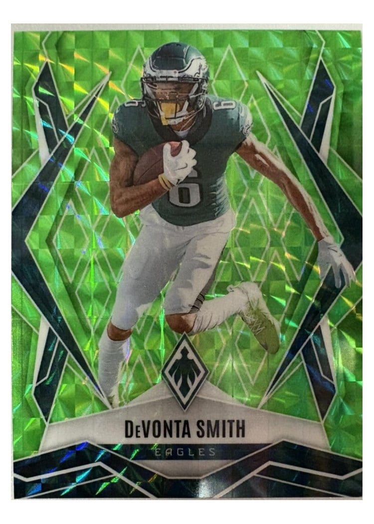 2025 Panini Phoenix Base Set DeVonta Smith #12 card