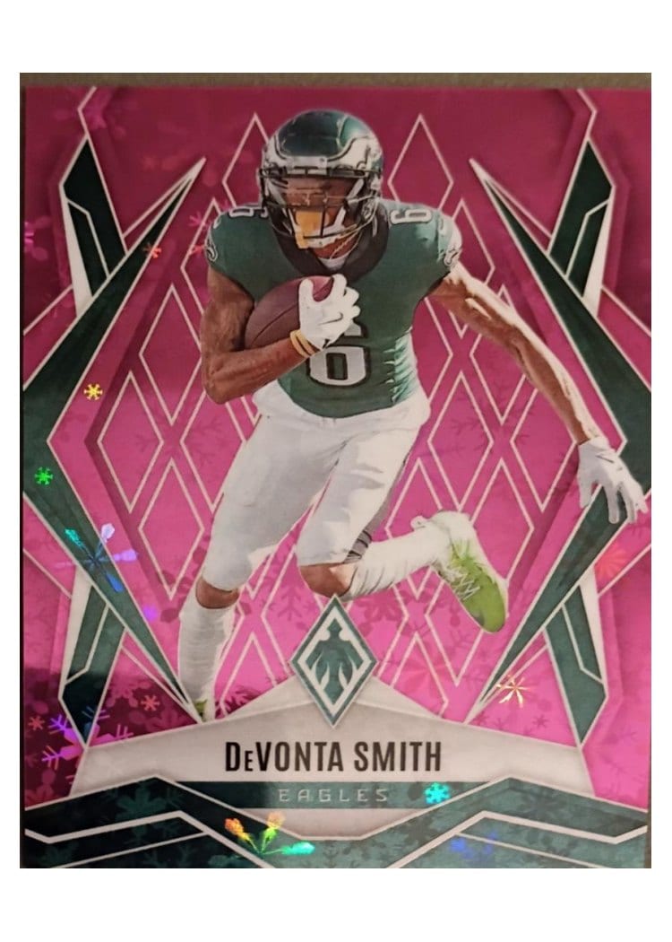2025 Panini Phoenix Base Set DeVonta Smith #12 card