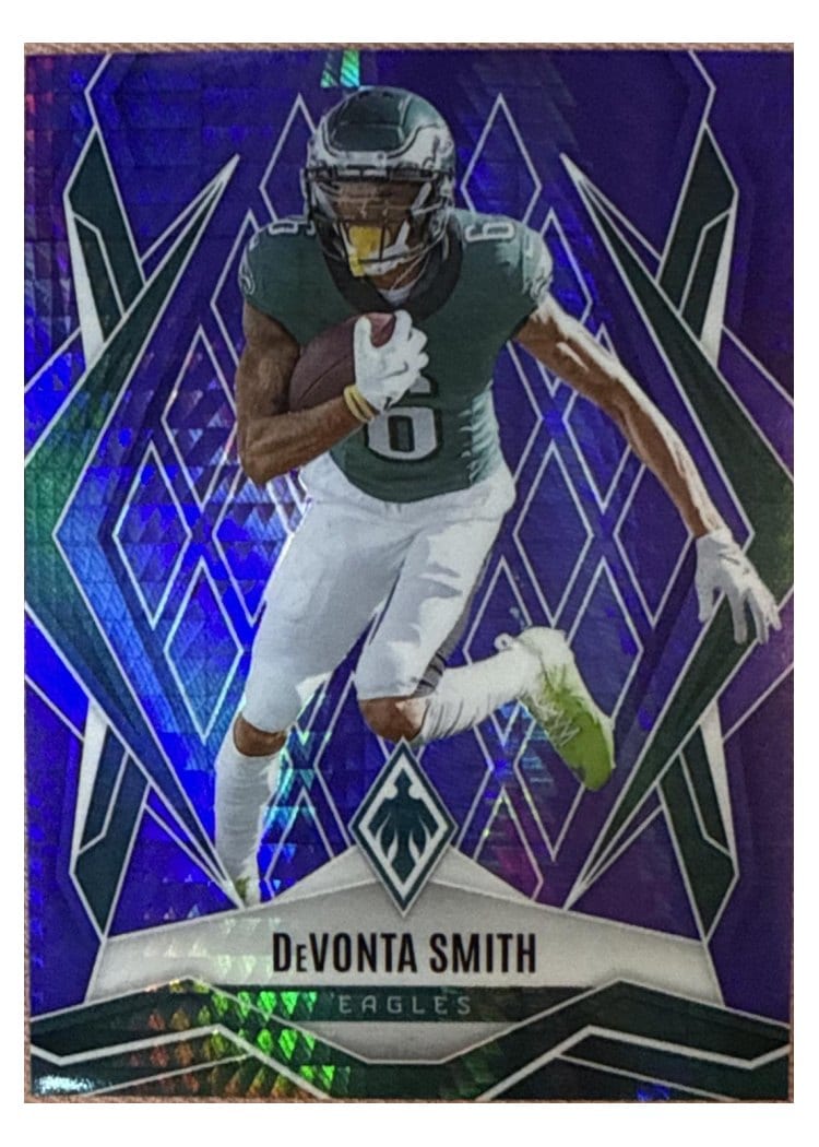 2025 Panini Phoenix Base Set DeVonta Smith #12 card