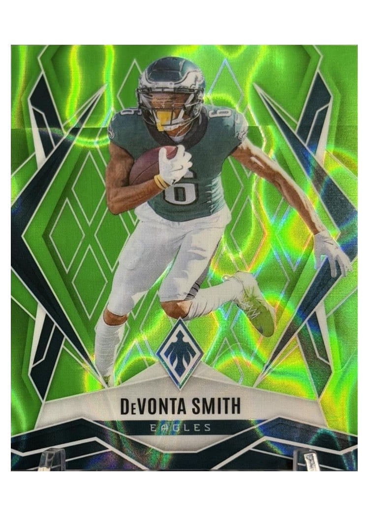 2025 Panini Phoenix Base Set DeVonta Smith #12 card
