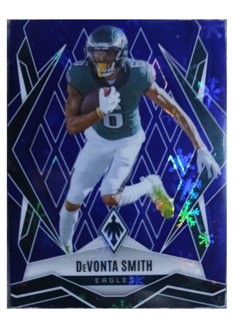 2025 Panini Phoenix Base Set DeVonta Smith #12 card