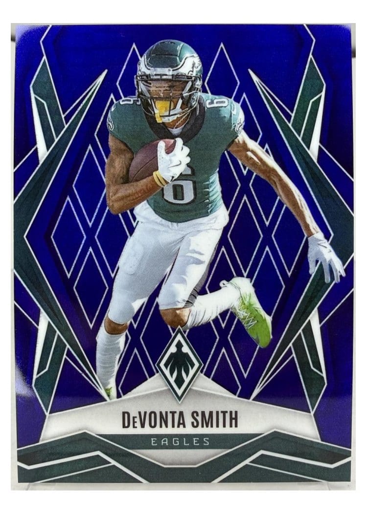 2025 Panini Phoenix Base Set DeVonta Smith #12 card