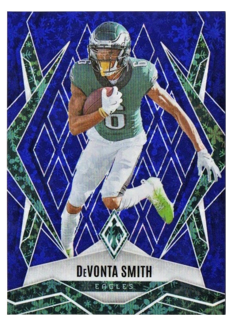 2025 Panini Phoenix Base Set DeVonta Smith #12 card