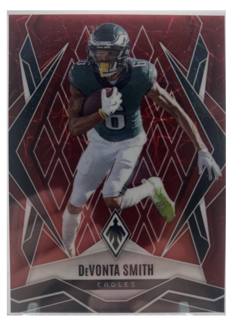 2025 Panini Phoenix Base Set DeVonta Smith #12 card