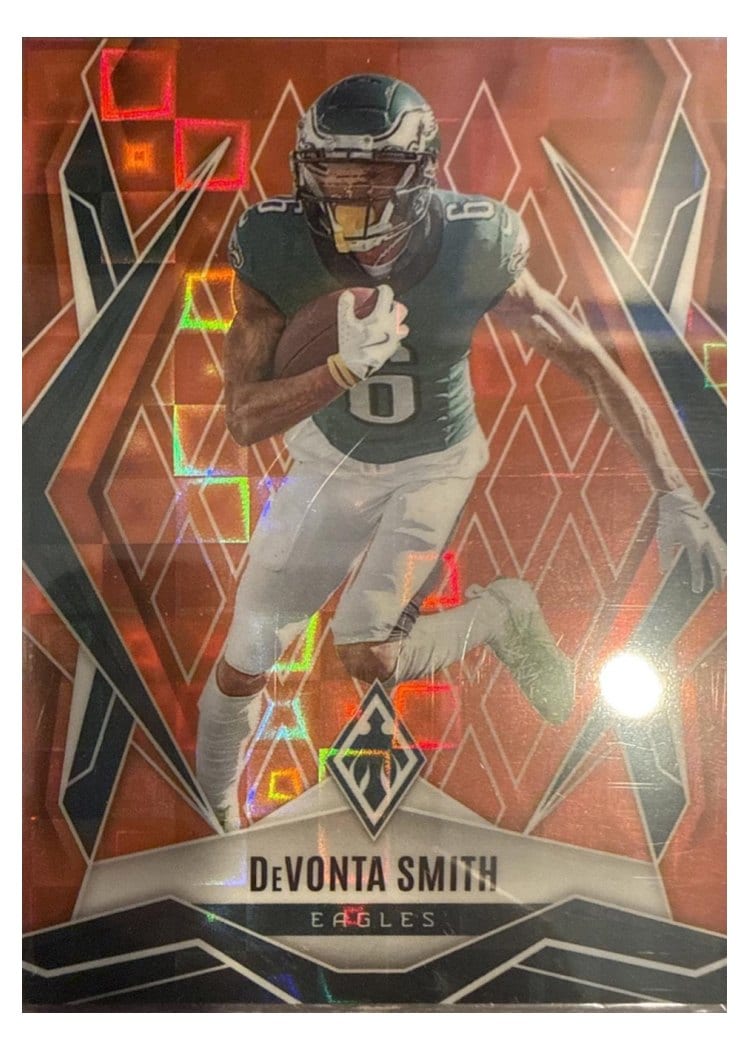 2025 Panini Phoenix Base Set DeVonta Smith #12 card