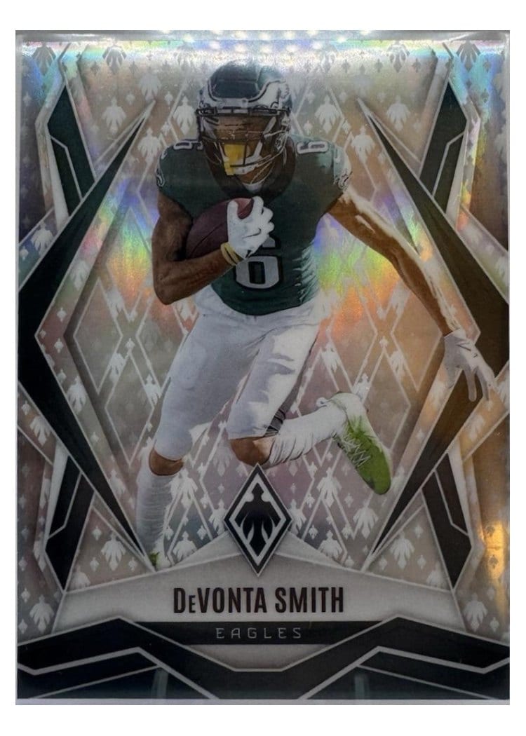 2025 Panini Phoenix Base Set DeVonta Smith #12 card