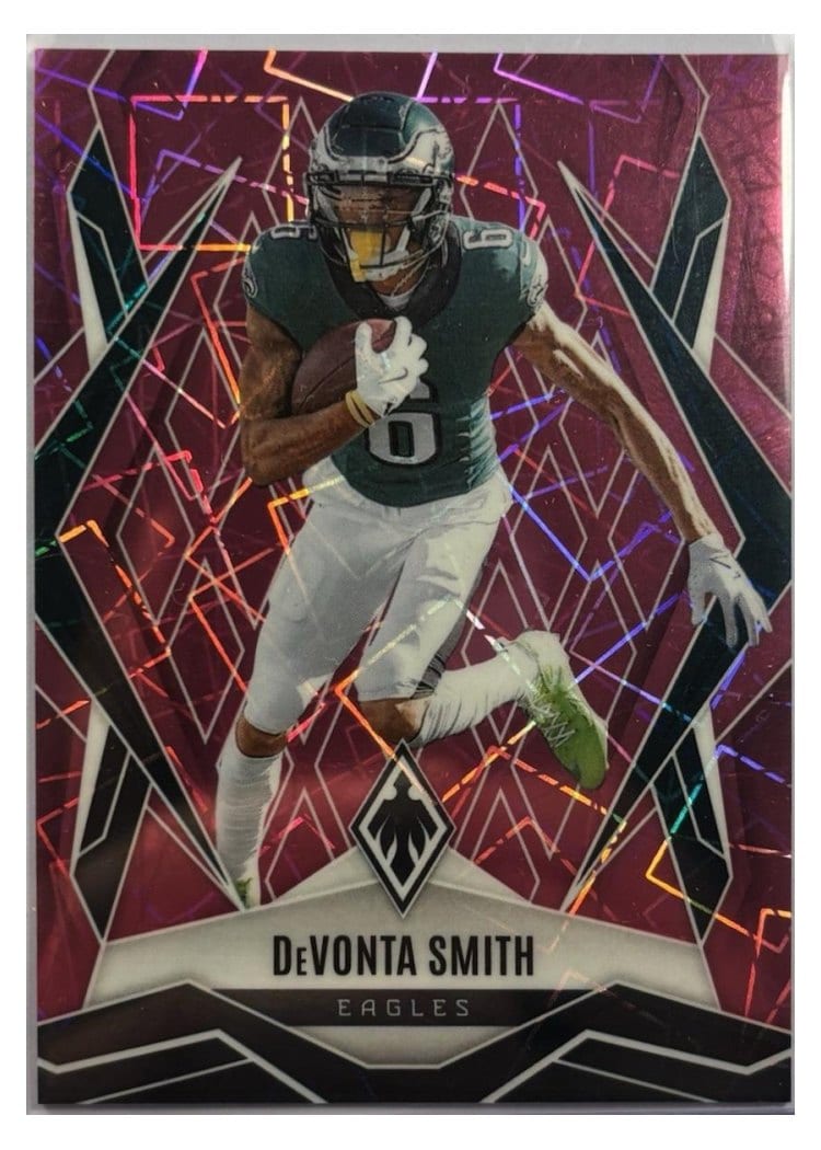 2025 Panini Phoenix Base Set DeVonta Smith #12 card