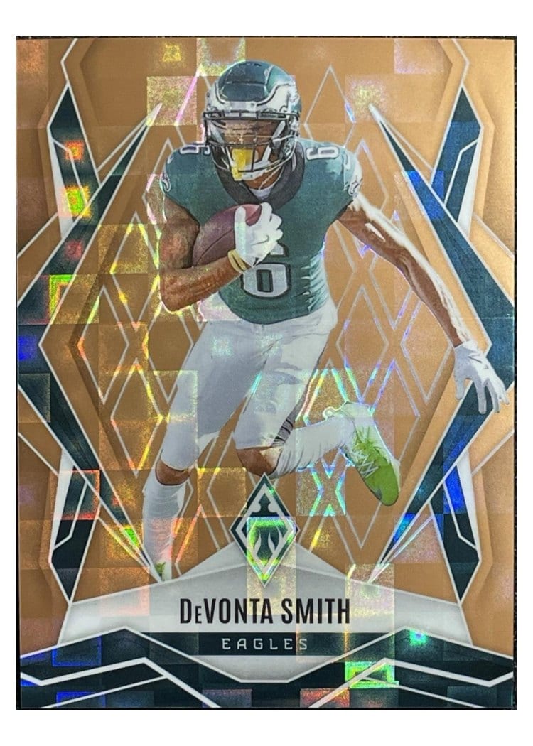 2025 Panini Phoenix Base Set DeVonta Smith #12 card