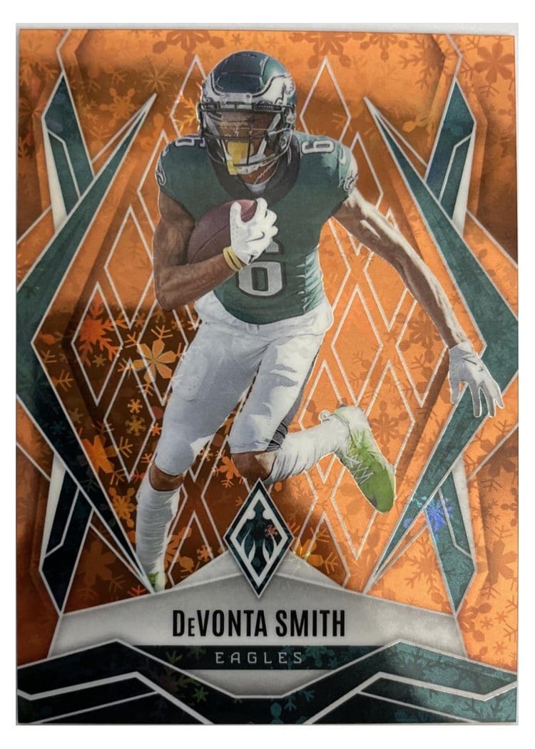 2025 Panini Phoenix Base Set DeVonta Smith #12 card