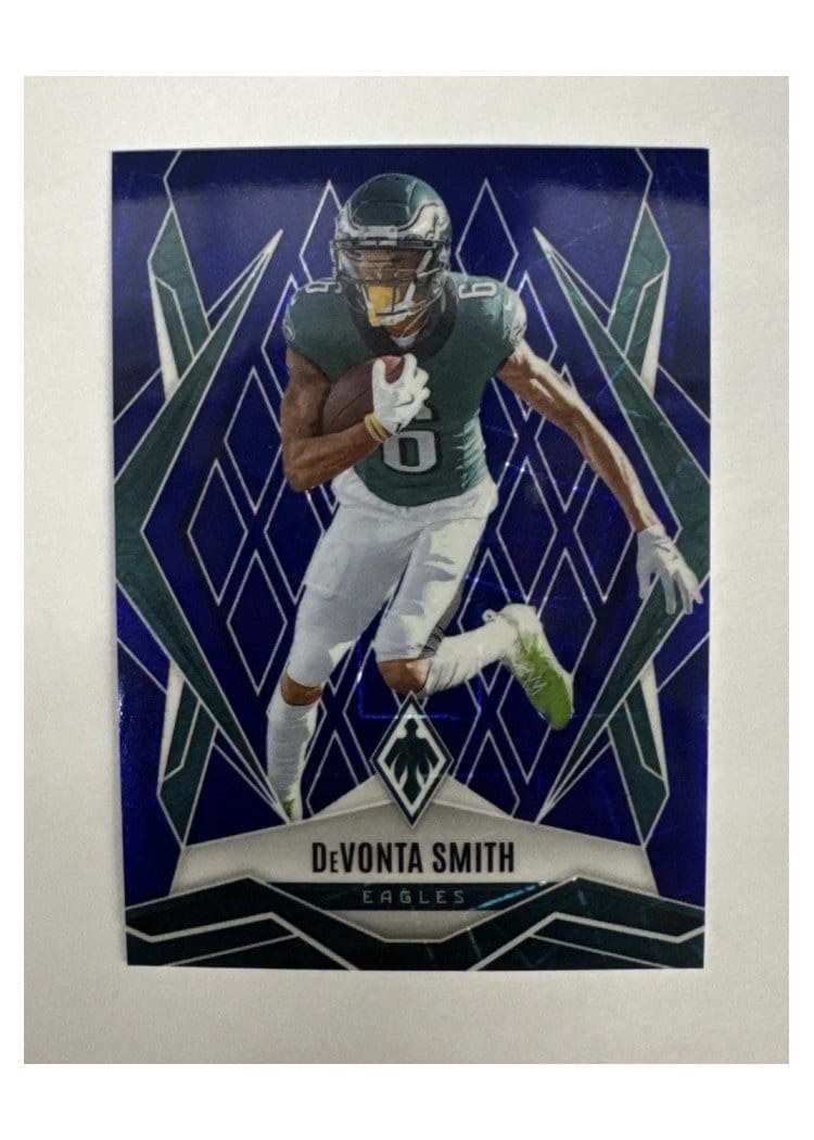 2025 Panini Phoenix Base Set DeVonta Smith #12 card