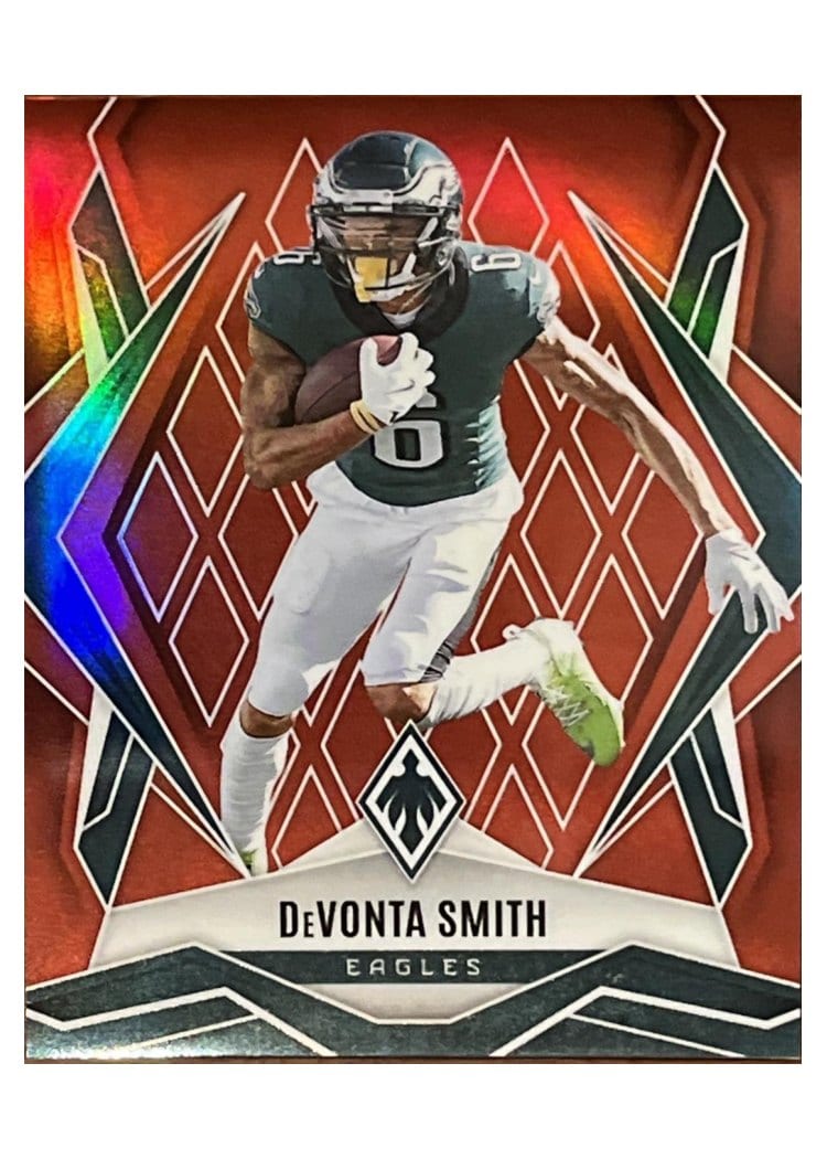 2025 Panini Phoenix Base Set DeVonta Smith #12 card
