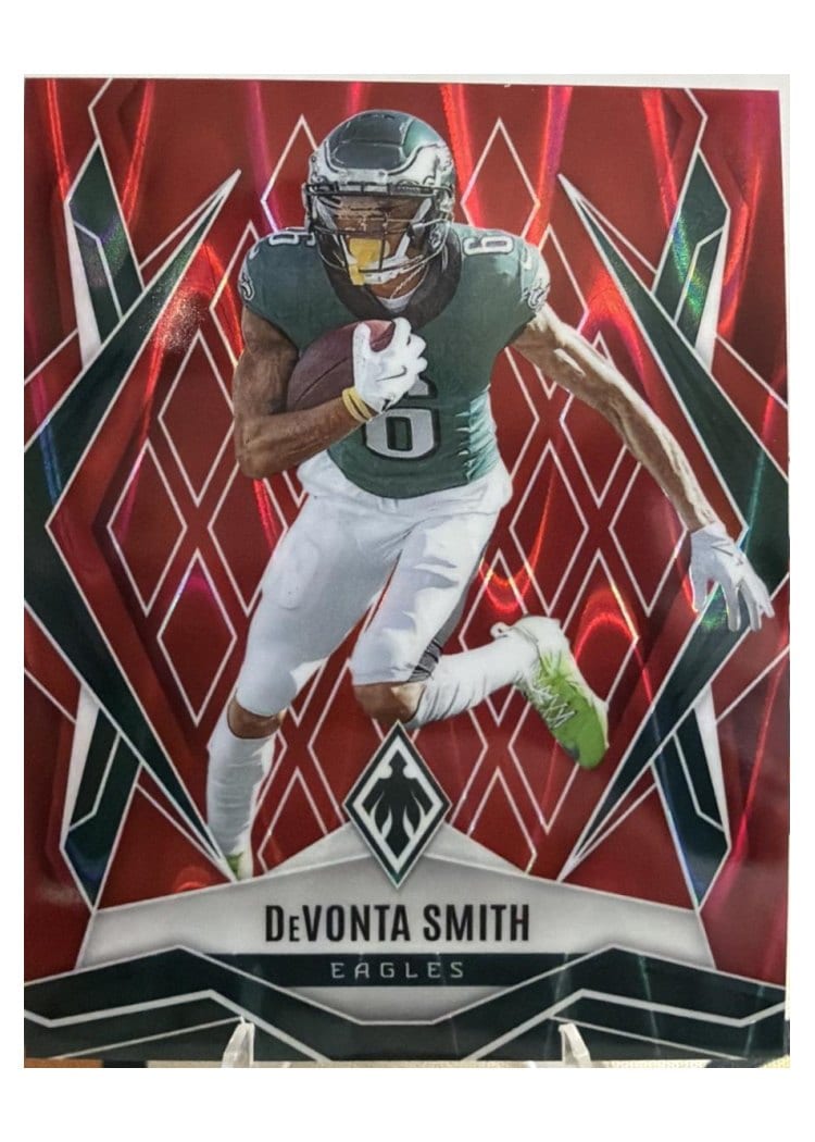 2025 Panini Phoenix Base Set DeVonta Smith #12 card