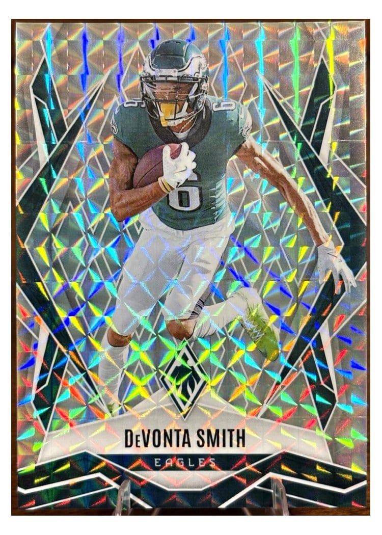 2025 Panini Phoenix Base Set DeVonta Smith #12 card