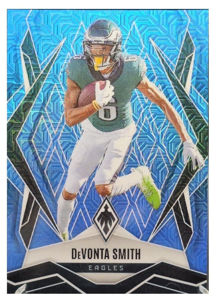 2025 Panini Phoenix Base Set DeVonta Smith #12 card