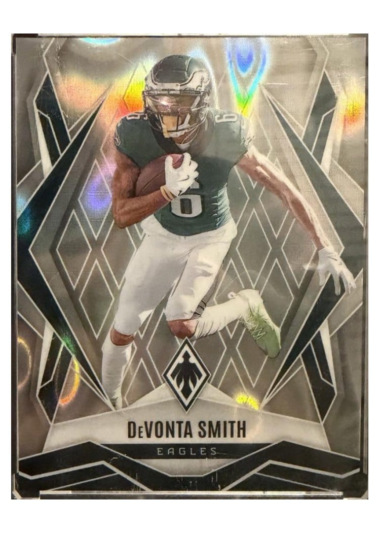 2025 Panini Phoenix Base Set DeVonta Smith #12 card