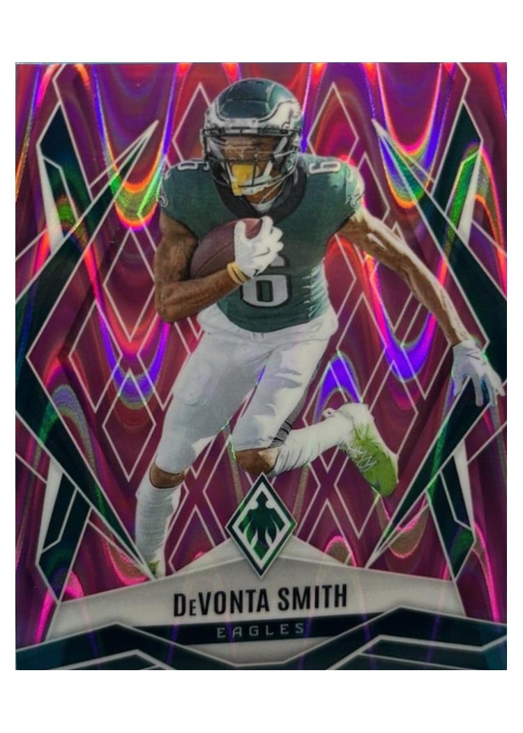 2025 Panini Phoenix Base Set DeVonta Smith #12 card