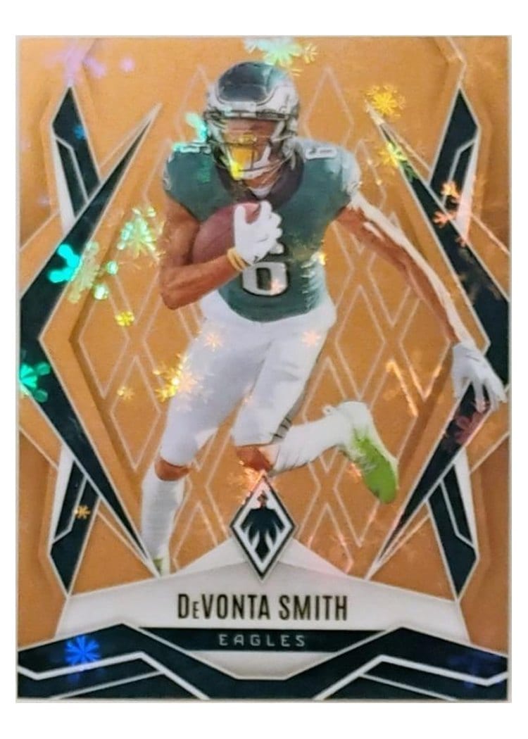 2025 Panini Phoenix Base Set DeVonta Smith #12 card