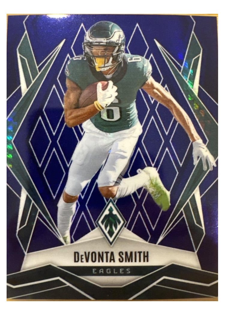 2025 Panini Phoenix Base Set DeVonta Smith #12 card