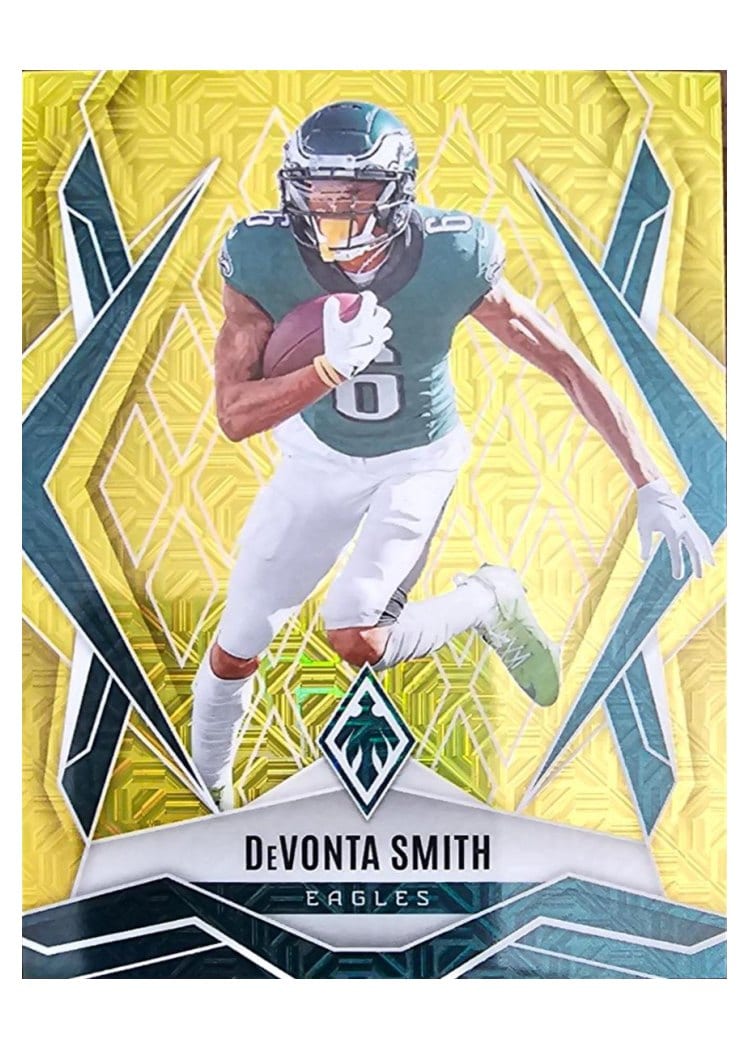 2025 Panini Phoenix Base Set DeVonta Smith #12 card
