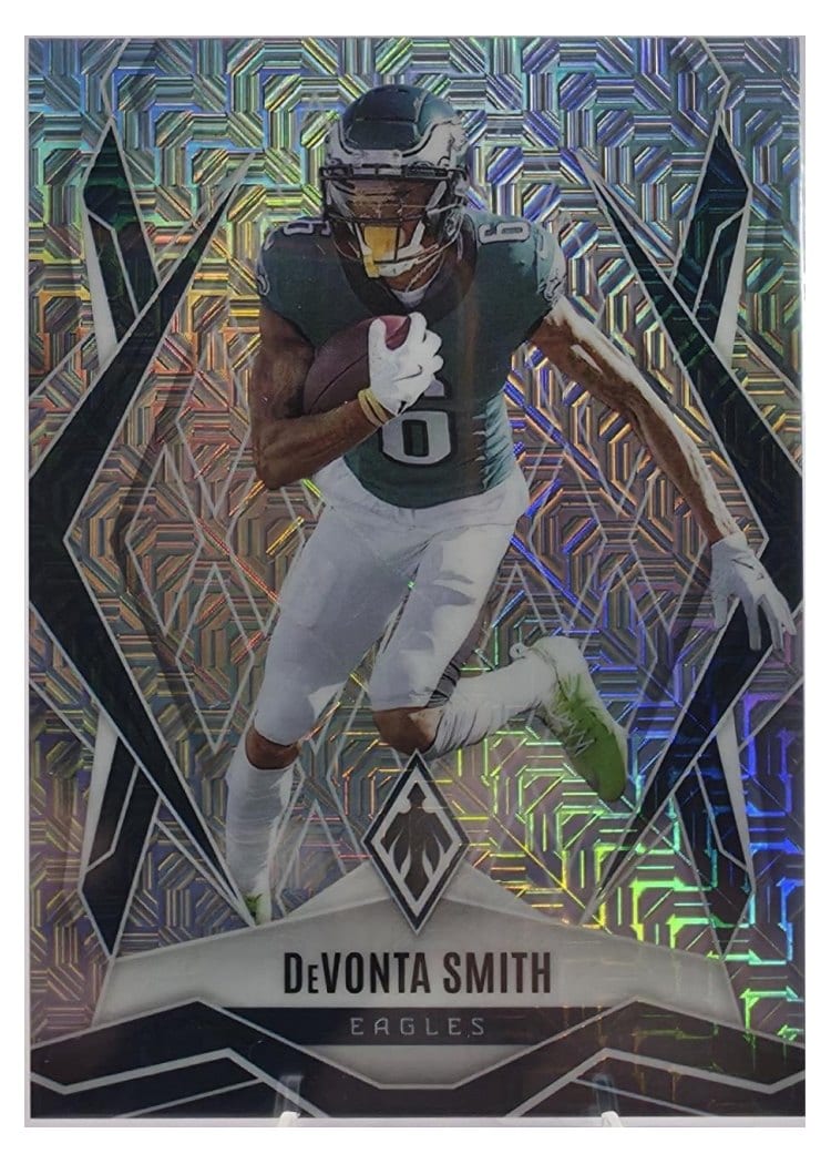 2025 Panini Phoenix Base Set DeVonta Smith #12 card