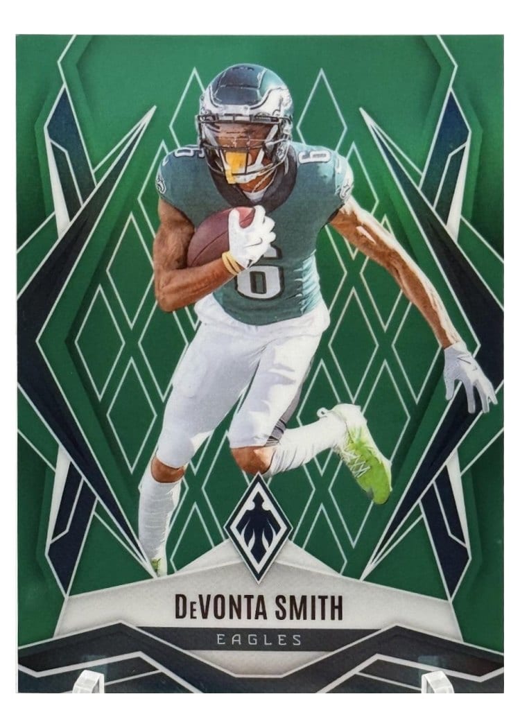 2025 Panini Phoenix Base Set DeVonta Smith #12 card