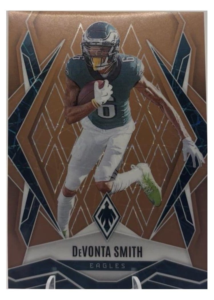 2025 Panini Phoenix Base Set DeVonta Smith #12 card