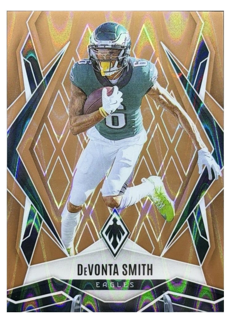 2025 Panini Phoenix Base Set DeVonta Smith #12 card