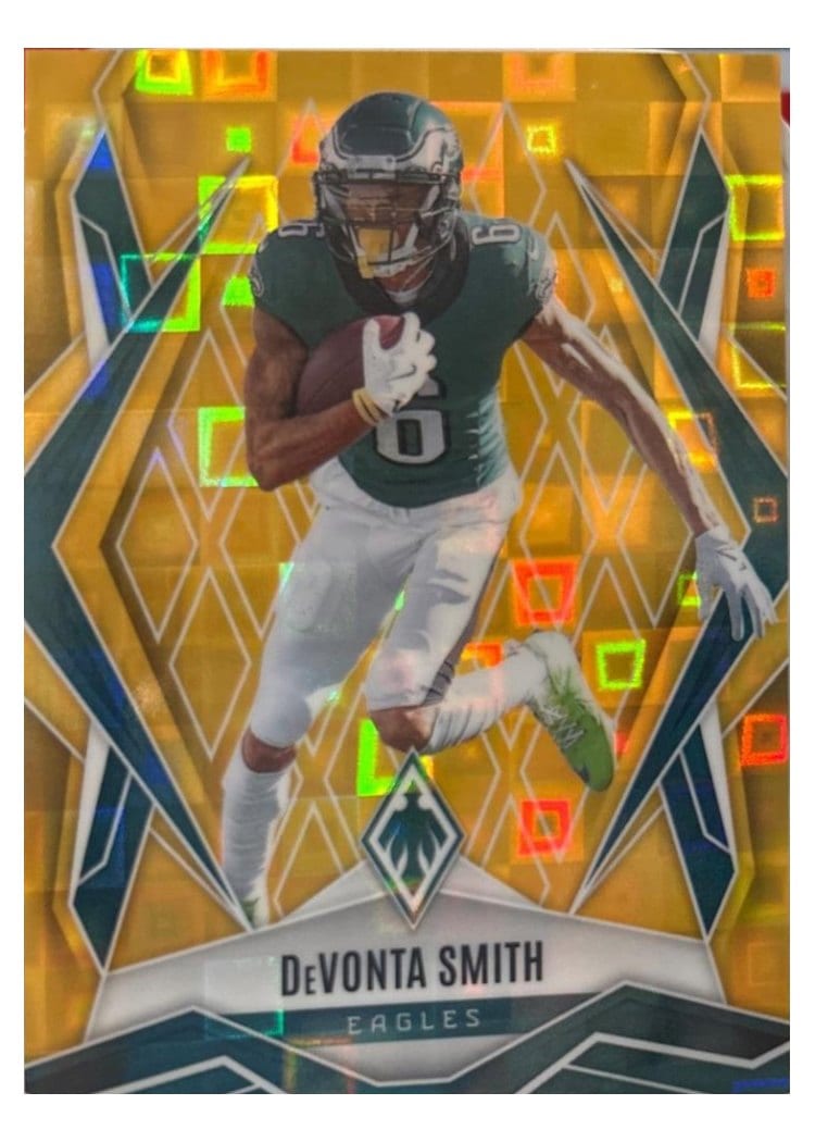 2025 Panini Phoenix Base Set DeVonta Smith #12 card