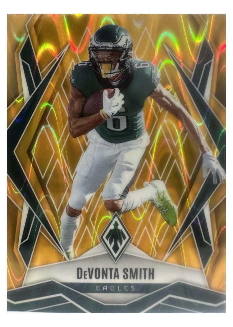 2025 Panini Phoenix Base Set DeVonta Smith #12 card