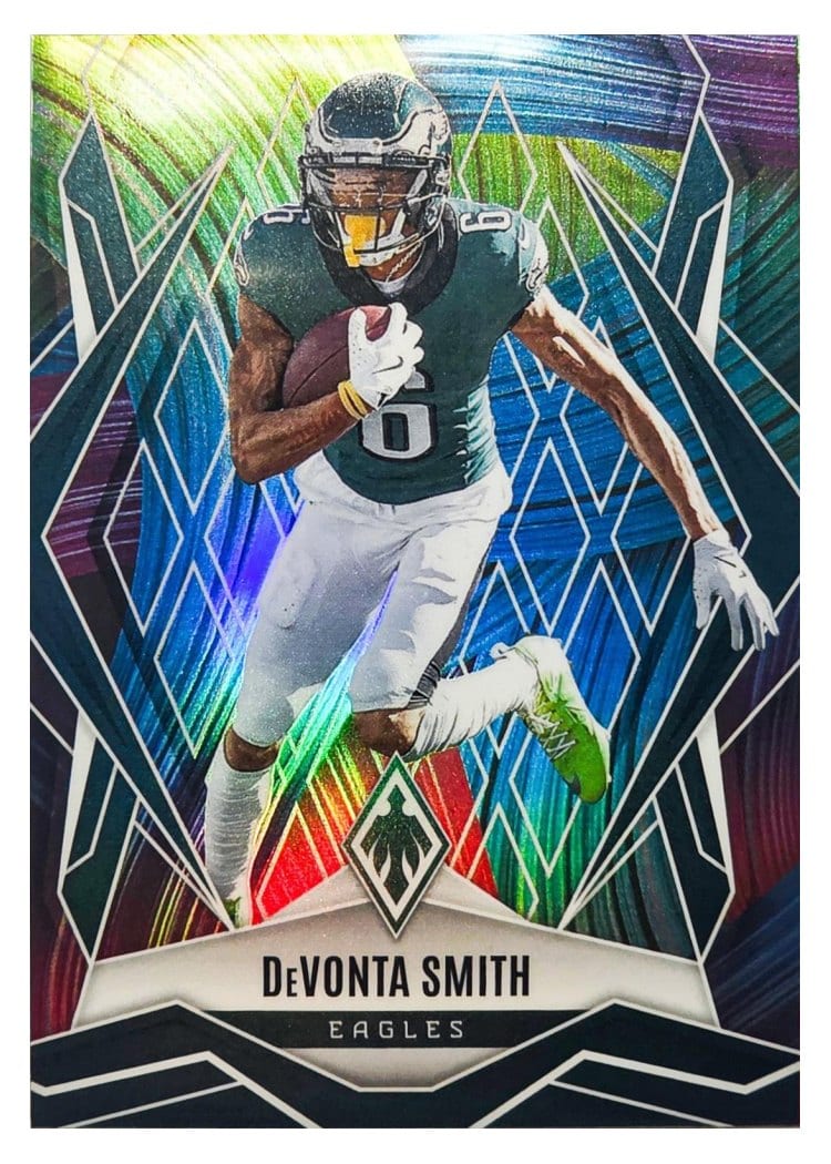 2025 Panini Phoenix Base Set DeVonta Smith #12 card