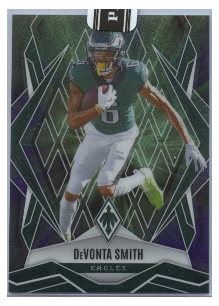 2025 Panini Phoenix Base Set DeVonta Smith #12 card