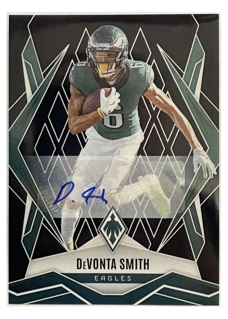 2025 Panini Phoenix Base Set DeVonta Smith #12 card