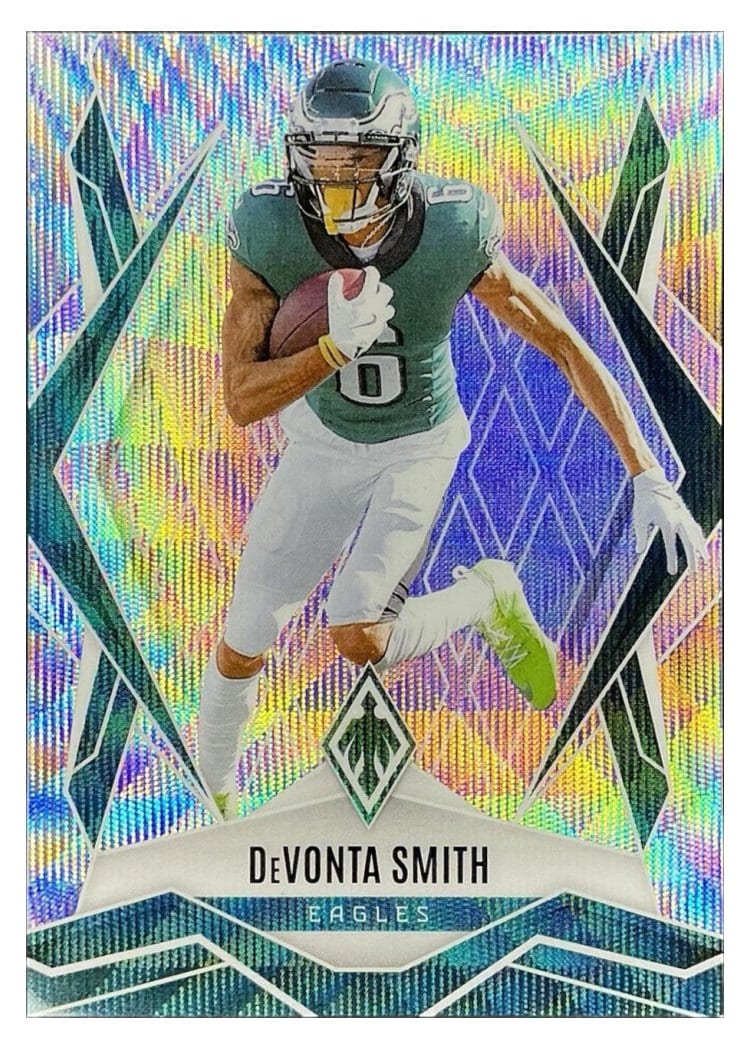 2025 Panini Phoenix Base Set DeVonta Smith #12 card