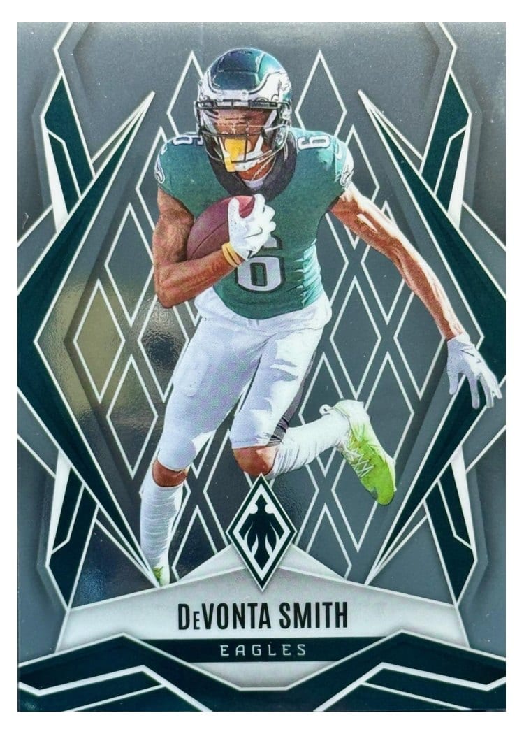 2025 Panini Phoenix Base Set DeVonta Smith #12 card