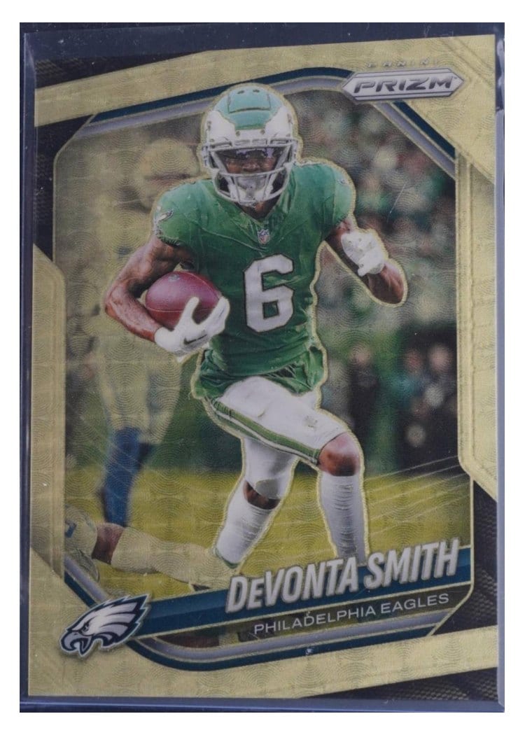 2025 Panini Prizm Base Set DeVonta Smith #70 card