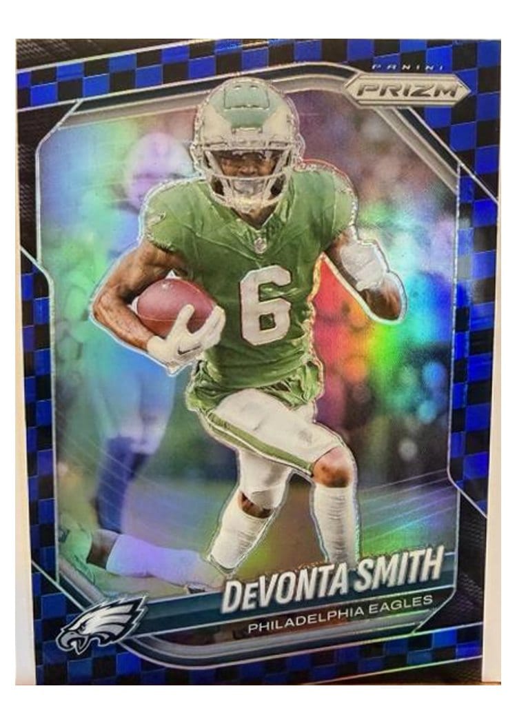2025 Panini Prizm Base Set DeVonta Smith #70 card