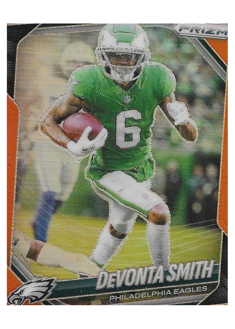 2025 Panini Prizm Base Set DeVonta Smith #70 card