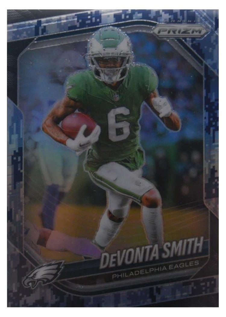 2025 Panini Prizm Base Set DeVonta Smith #70 card