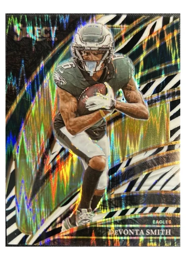 2025 Panini Select Base Set DeVonta Smith #290 card