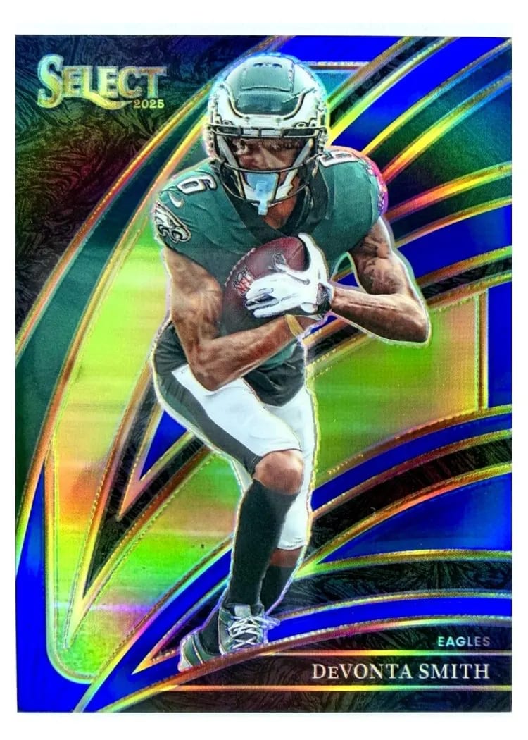 2025 Panini Select Base Set DeVonta Smith #290 card