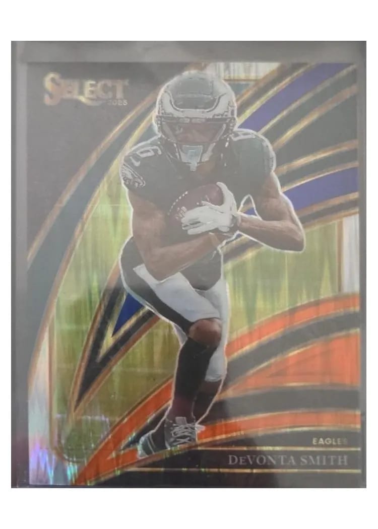 2025 Panini Select Base Set DeVonta Smith #290 card