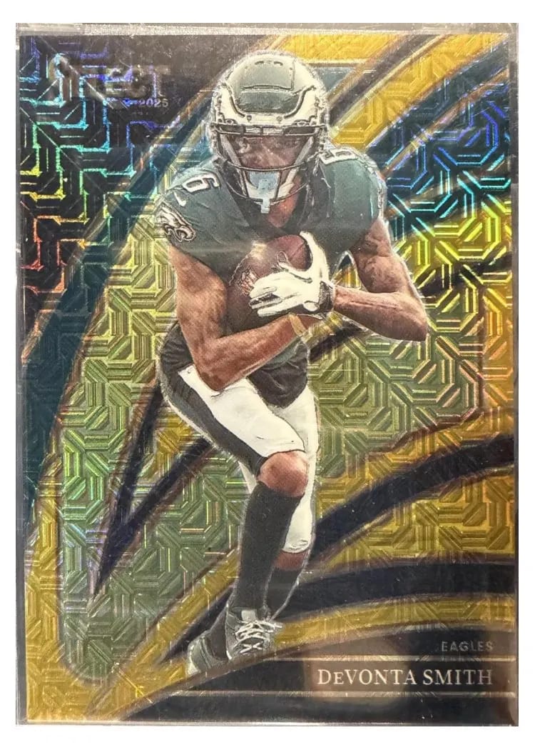 2025 Panini Select Base Set DeVonta Smith #290 card