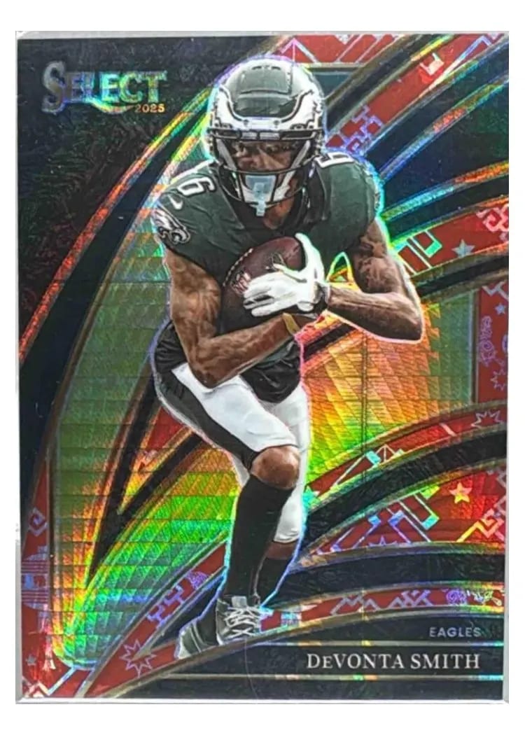 2025 Panini Select Base Set DeVonta Smith #290 card