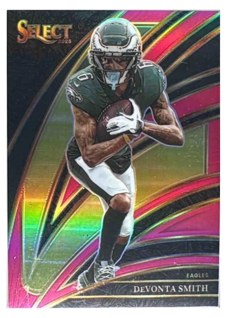 2025 Panini Select Base Set DeVonta Smith #290 card